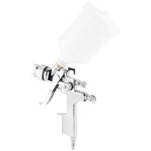 Spray Gun 1.4mm Hvlp New Tech.w/plastic Cup 600cc